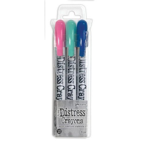 Distress Crayons Set #12 by Tim Holtz