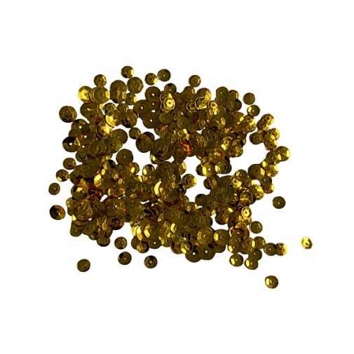 Sequins 12g: Dark gold