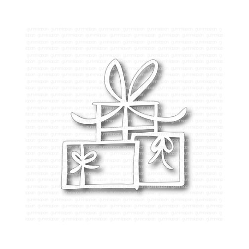 Gummiapan die: Doodled Gifts