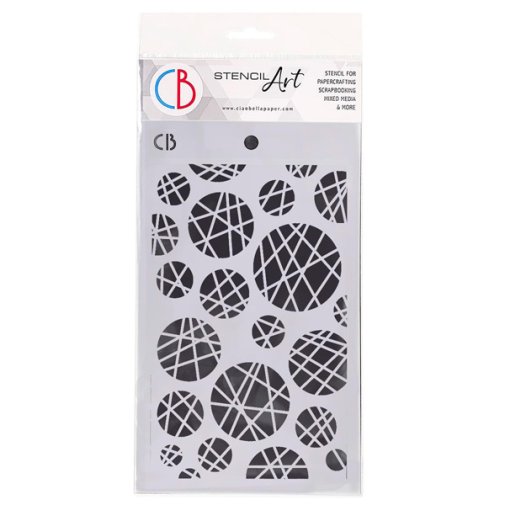 Stencil, Ciao Bella: Dots & Stripes