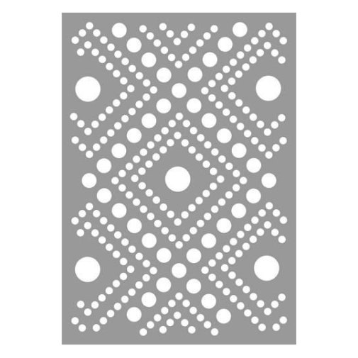 Pronty sabluuna: Dots Pattern, A5