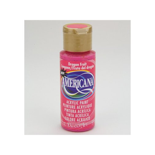 Americana akryylimaali: Dragon Fruit