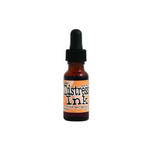Distress Ink -täyttöpullo: Dried Marigold