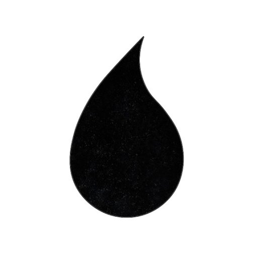 Wow! -kohojauhe: Primary Ebony (super fine) - musta
