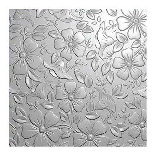 3d kohokuviointikansio, NC, neliö: Flowers