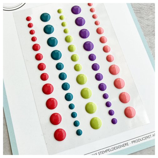 Enamel dots (DS) - värilajitelma