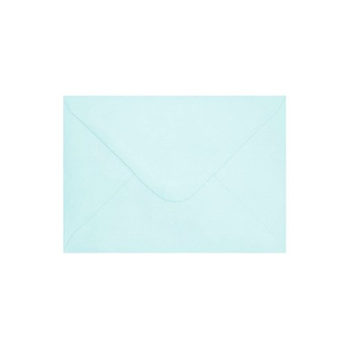 Kirjekuori 16,2 x 11,2 cm, 50 kpl: vaaleansininen