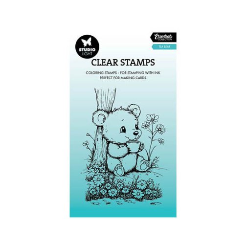 Stamp A7, StudioLight: Tea Bear