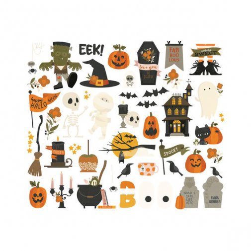 Leikekuvat, Simple Stories: Faboolous - Bits & Pieces