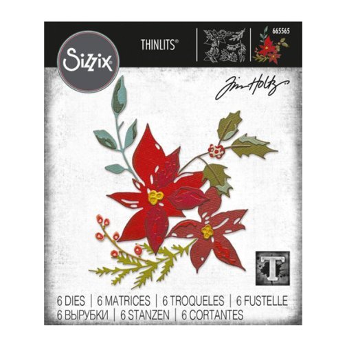 Sizzix Thinlits stanssisetti: Festive Bouquet