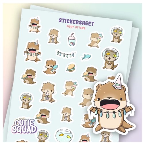 Tarra-arkki, Cutie Squad: Fishy Otters