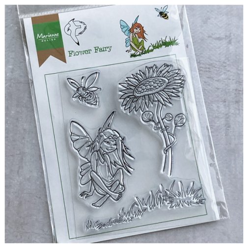 Leimasinsetti, Marianne Design: Flower Fairy