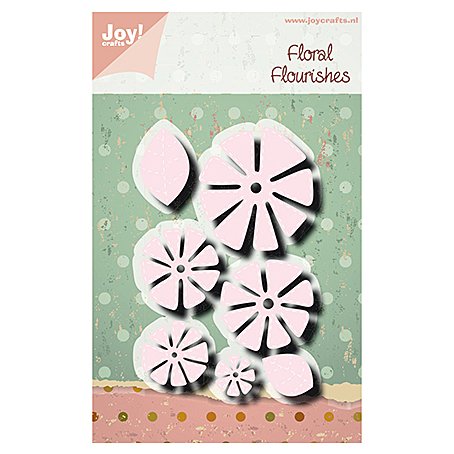 Joy Crafts -stanssit: Kukat ja lehdet