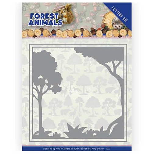 Amy Design -stanssit: Forest Frame