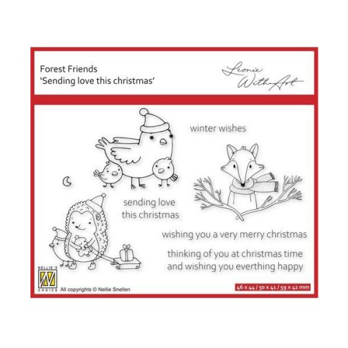 Leimasinsetti, Nellie\'s Choice: Forest Friends Christmas