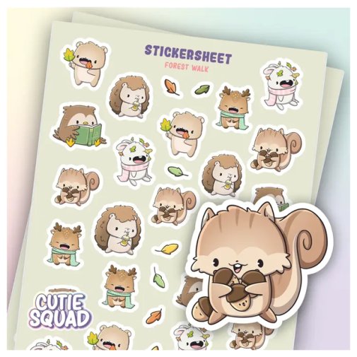 Tarra-arkki, Cutie Squad: Forest walk
