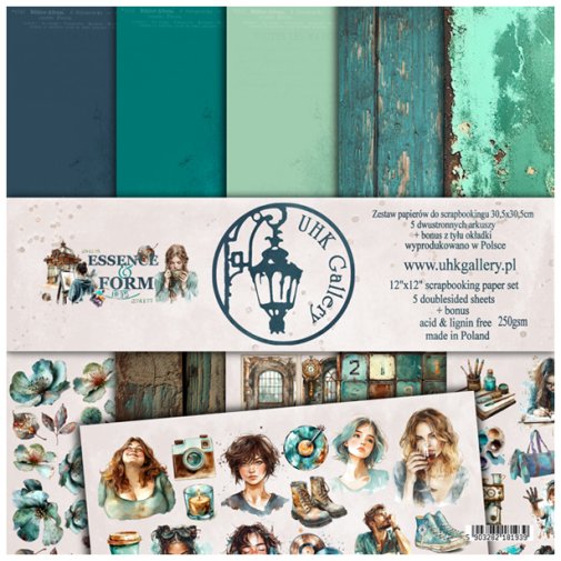 12x12\" paper pack, UHK: Essence and Form