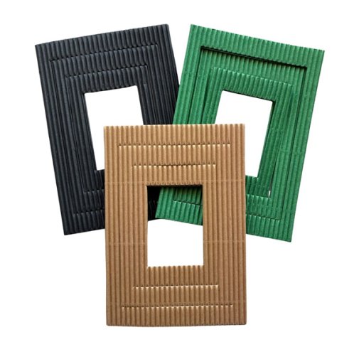 Koristekehykset, aaltopahvi: värilajitelma