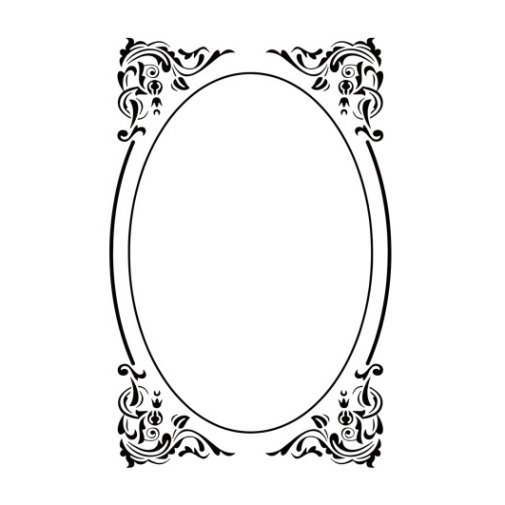 Kohokuviointikansio A6, NC: Deco Frame