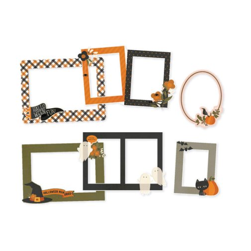 Frames 6 pcs, Simple Stories: Faboolous