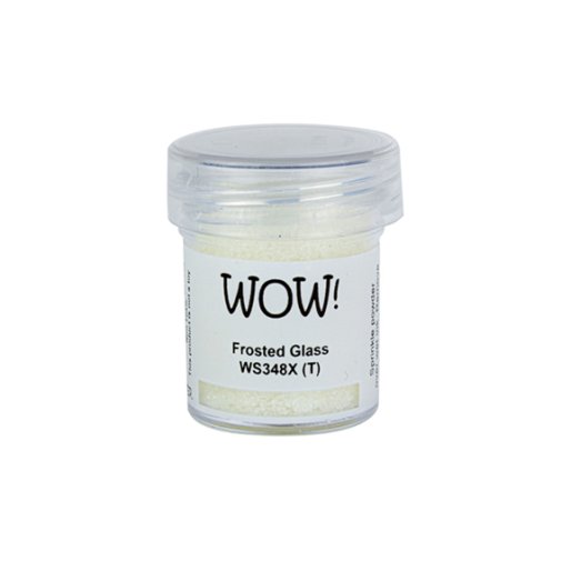 Wow! -kohojauhe: Frosted Glass