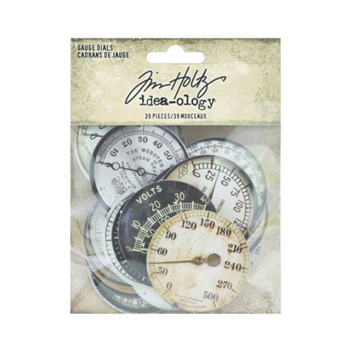 Leikekuvat, Tim Holtz: Gauge Dials