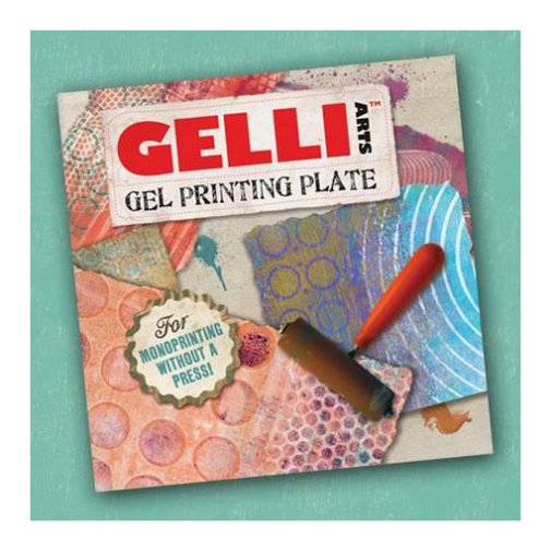 Gelli Arts - Gel Printing Plate 6\"x6\"