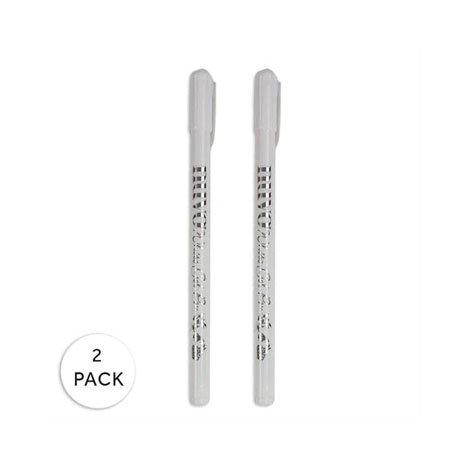 Gel pens 2 pcs, Nuvo: white