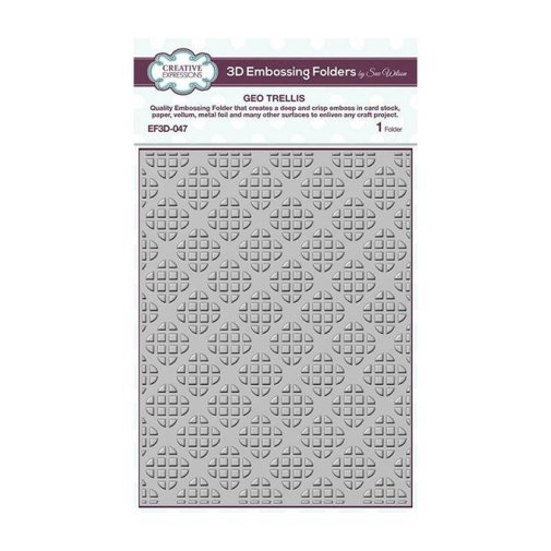 3d kohokuviointikansio, Creative Expression: Geo Trellis