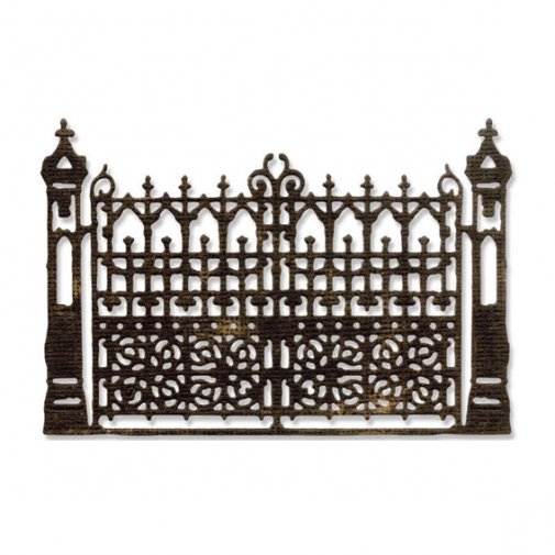 Sizzix Thinlits stanssi: Gothic Gate