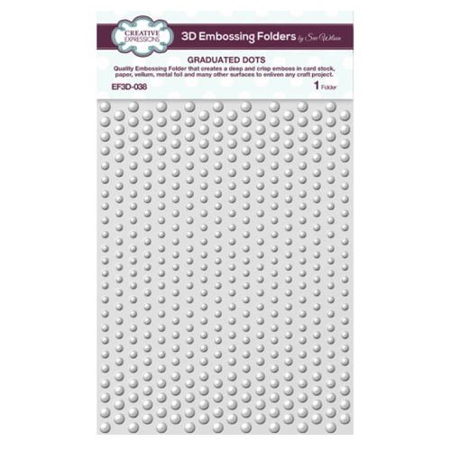 3d kohokuviointikansio, Creative Expression: Graduated Dots