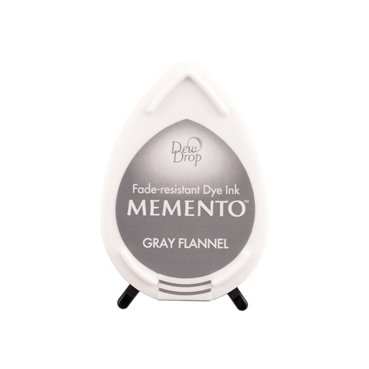 Memento Dew Drop: Gray Flannel