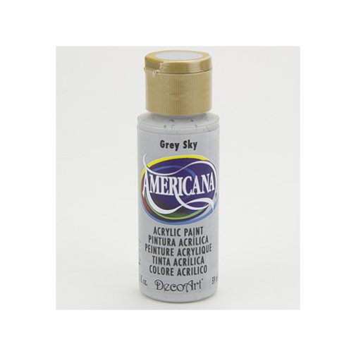 Americana akryylimaali: Grey Sky