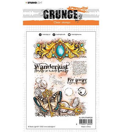 Leimasinsetti A5, Studiolight: Grunge 228