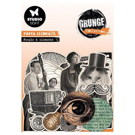 Leikekuvat, Studiolight: Grunge - people & elements