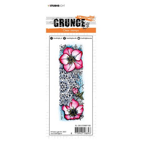 StudioLight stamp: Grunge 100 - Helleborus