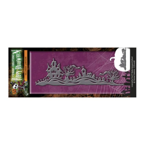 Yvonne Creations die: Halloween landscape