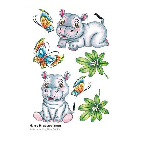 Leimasinsetti A6, Craft Emotions: Harry Hippo