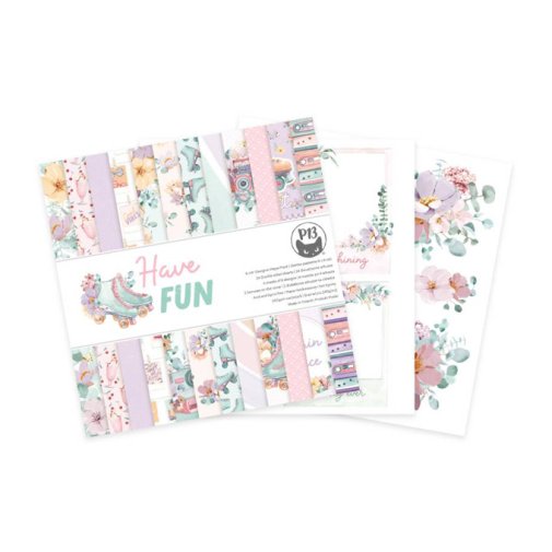 6x6\" paperipakkaus, P13: Have Fun