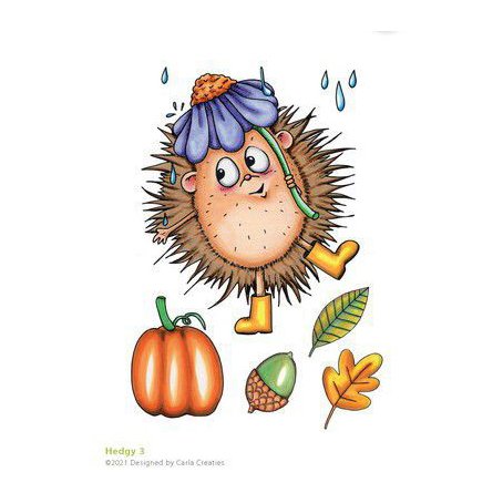Stamp set, Craft Emotions: Hedgy 3