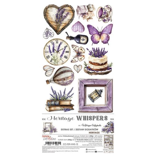 Leikekuva-arkit, Craft O\'Clock: Heritage Whispers - Heritage