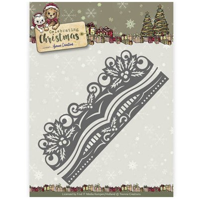 Yvonne Creations dies: Holly border