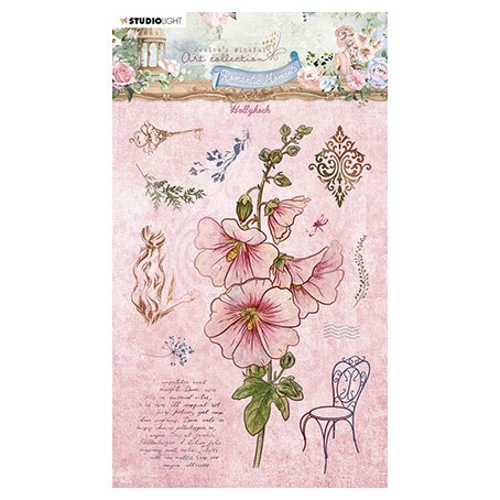 Leimasinsetti A5, Studiolight: Hollyhock