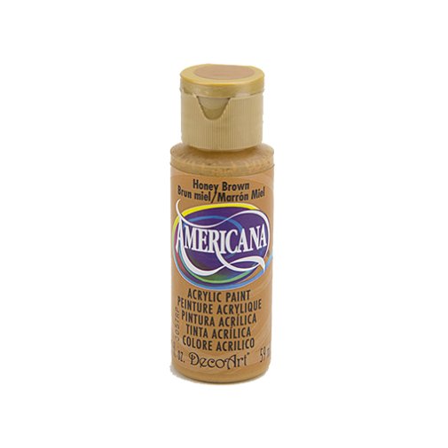 Americana akryylimaali: Honey Brown