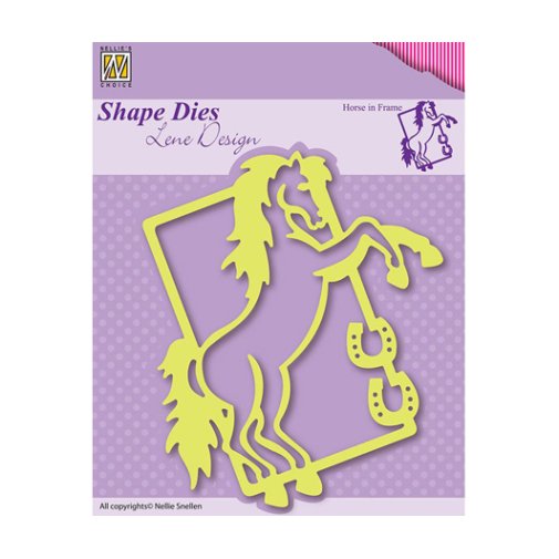 Nellie\'s Choice -stanssi: Horse in Frame