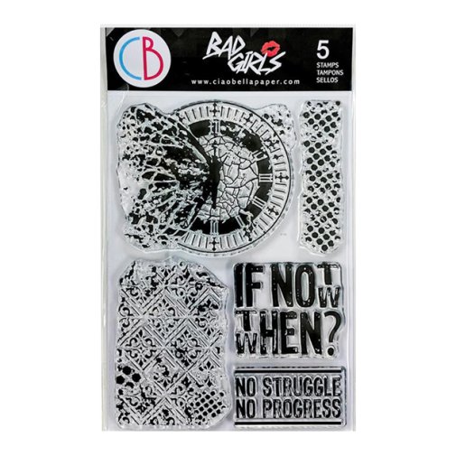 Stamp set A6, Ciao Bella: If not now when?