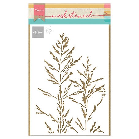 Stencil A5, Marianne Design: Indian Grass