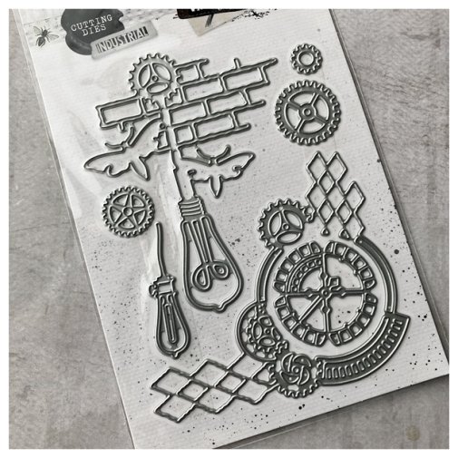 Studiolight -stanssit: Vintage Tresures - Industrial