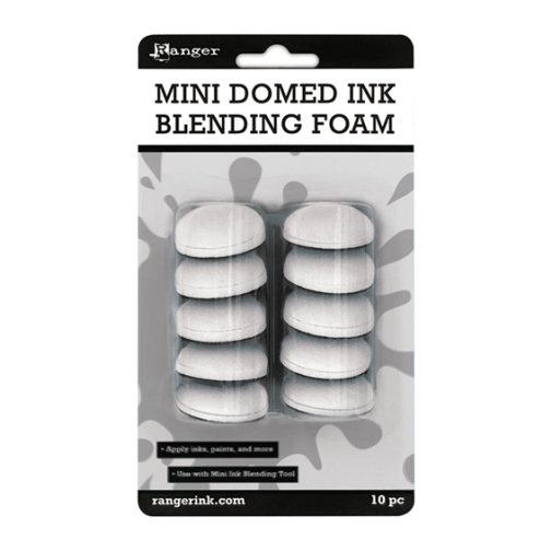 Musteenlevittimen vaihtotyynyt - domed, (Ranger), 10 kpl