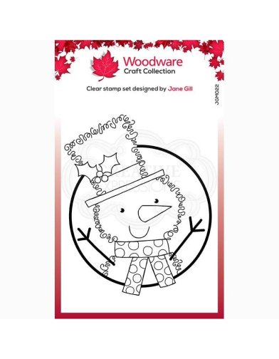 Leimasin, Woodware: Snowman